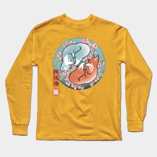 Traditional fox Long Sleeve T-Shirt